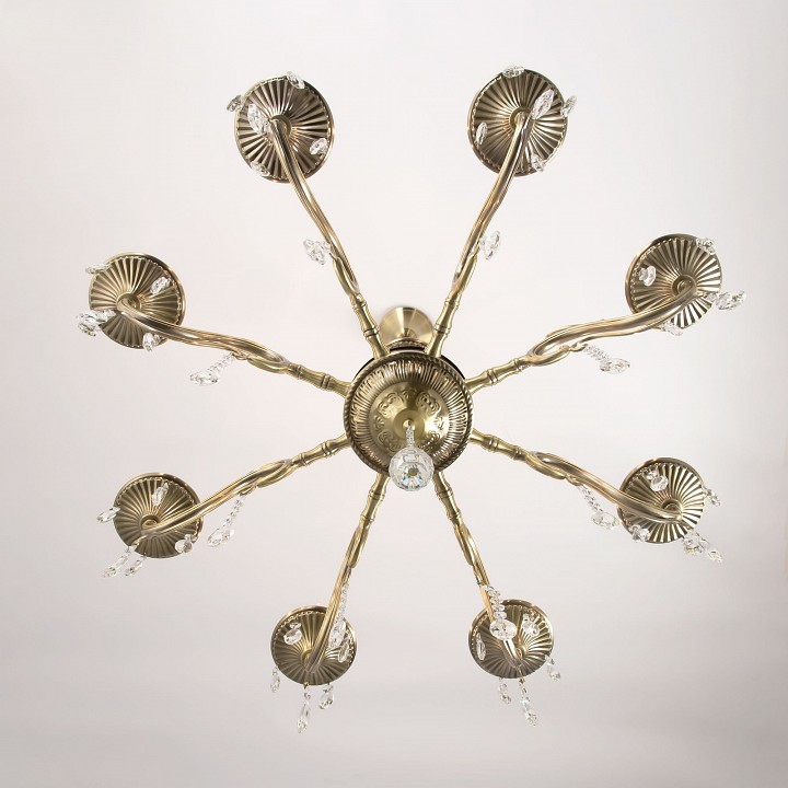 Подвесная люстра citilux кармен cl404183