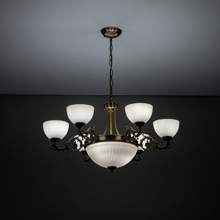 Подвесная люстра citilux адриана cl405293