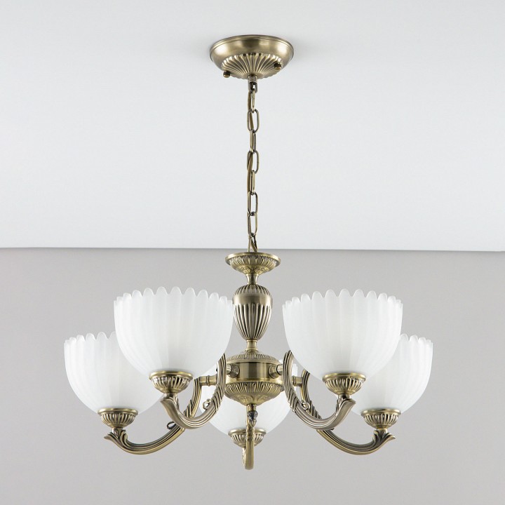 Подвесная люстра citilux севилья cl414153