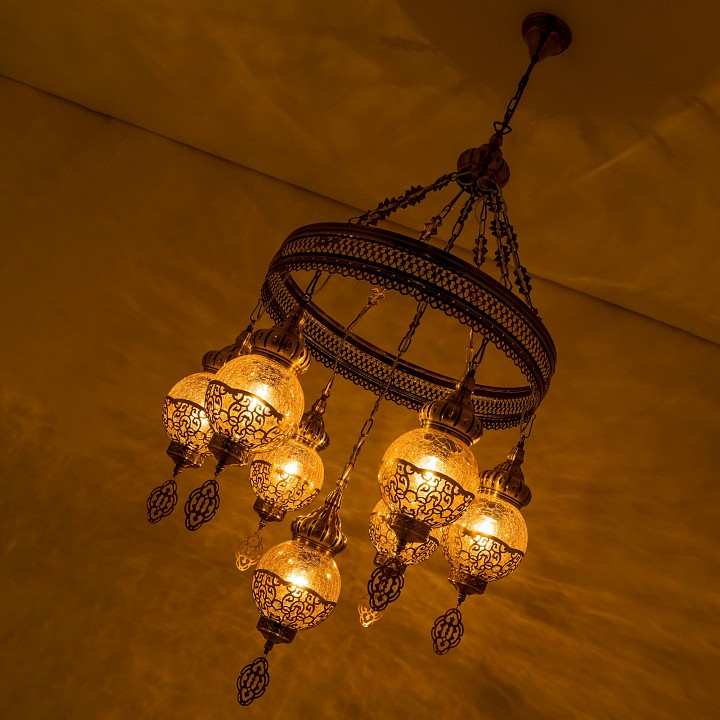 Подвесная люстра citilux каир cl419163