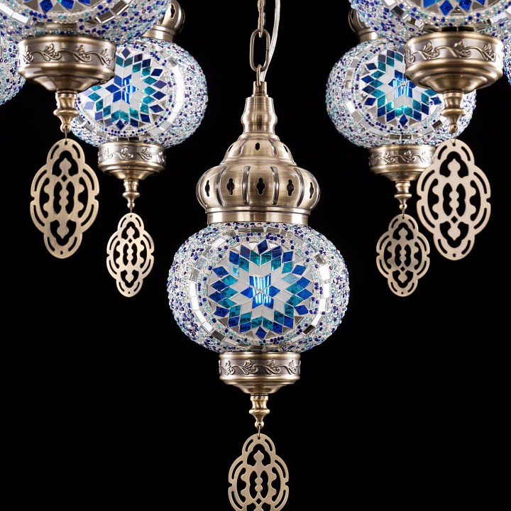 Подвесная люстра citilux каир cl419166