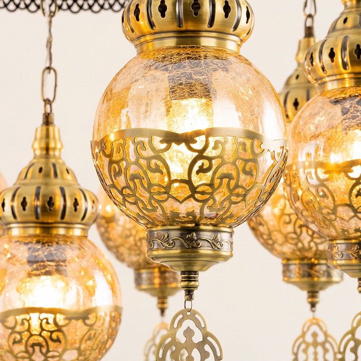 Подвесная люстра citilux каир cl419183