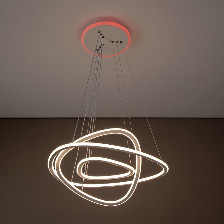 Подвесная люстра citilux неон смарт cl731a330e