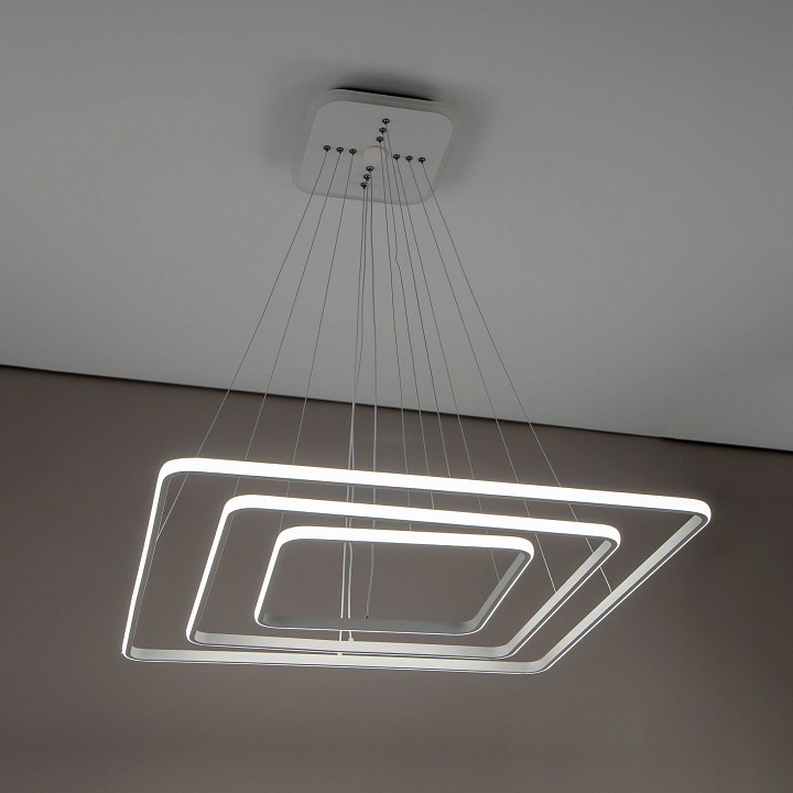 Подвесная люстра citilux неон смарт cl731ak110e