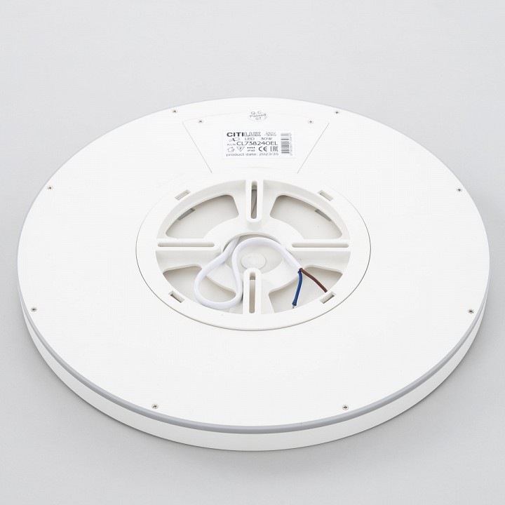 Накладной светильник citilux бейсик лайн cl738240vl