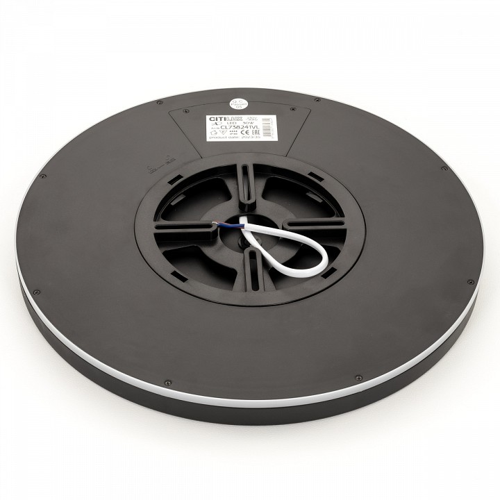 Накладной светильник citilux бейсик лайн cl738241vl