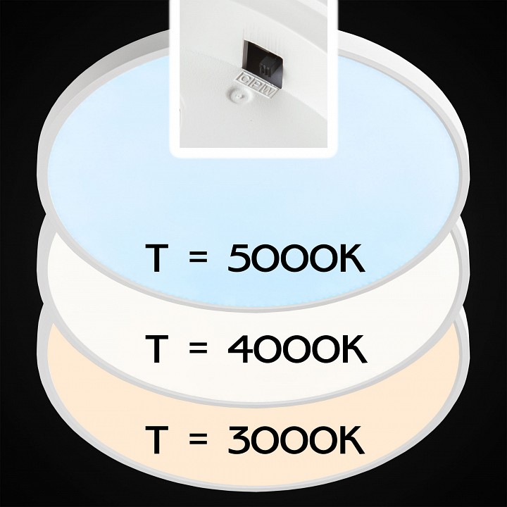 Накладной светильник citilux бейсик cl738320v