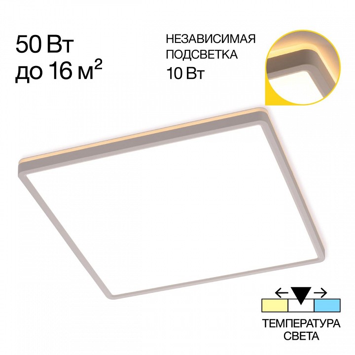 Накладной светильник citilux norma cl748k400