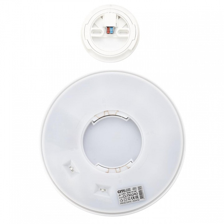 Накладной светильник citilux etalon cl750240