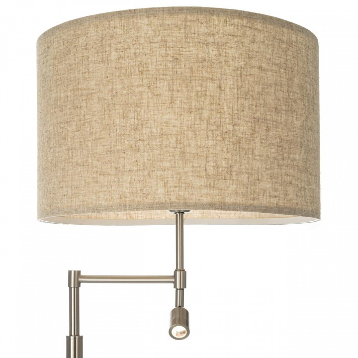 Торшер с подсветкой citilux duplet cl801021