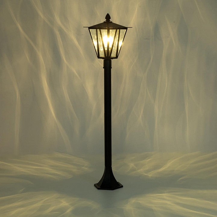 Наземный низкий светильник citilux forts clu09b