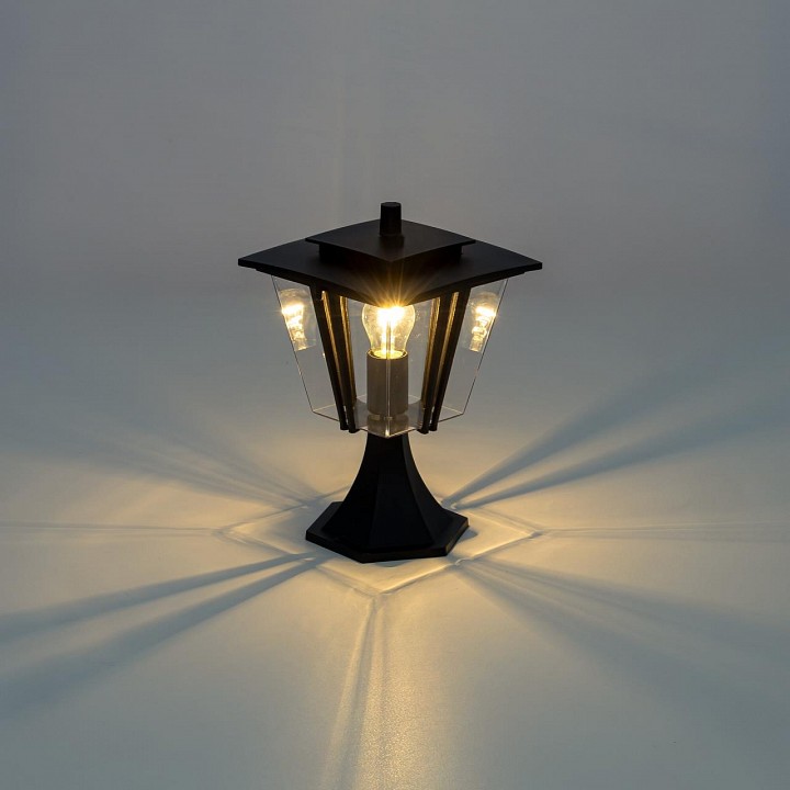 Наземный низкий светильник citilux forts clu10c