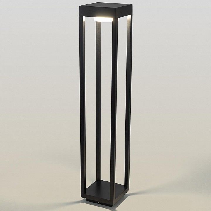 Наземный высокий светильник citilux genox clu13b