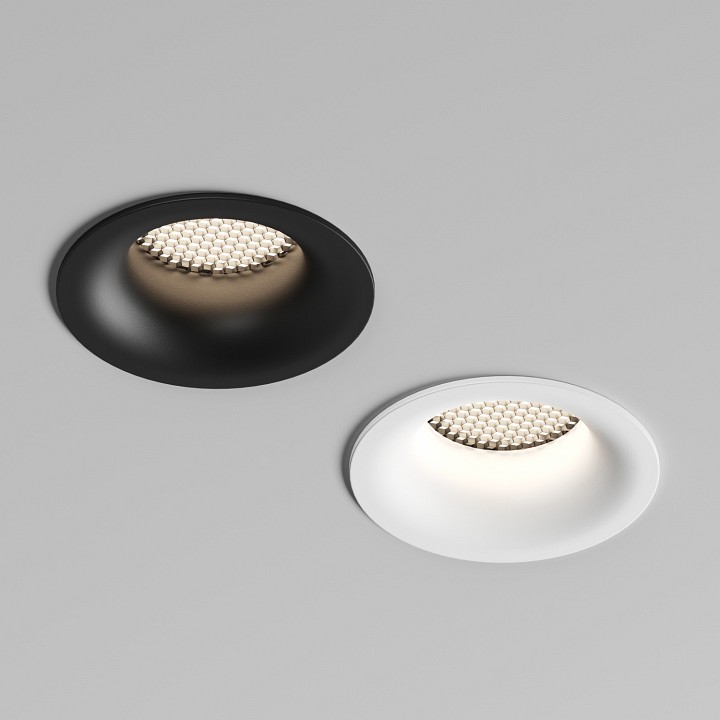 Встраиваемый светильник denkirs dk3024 dk3024-wh