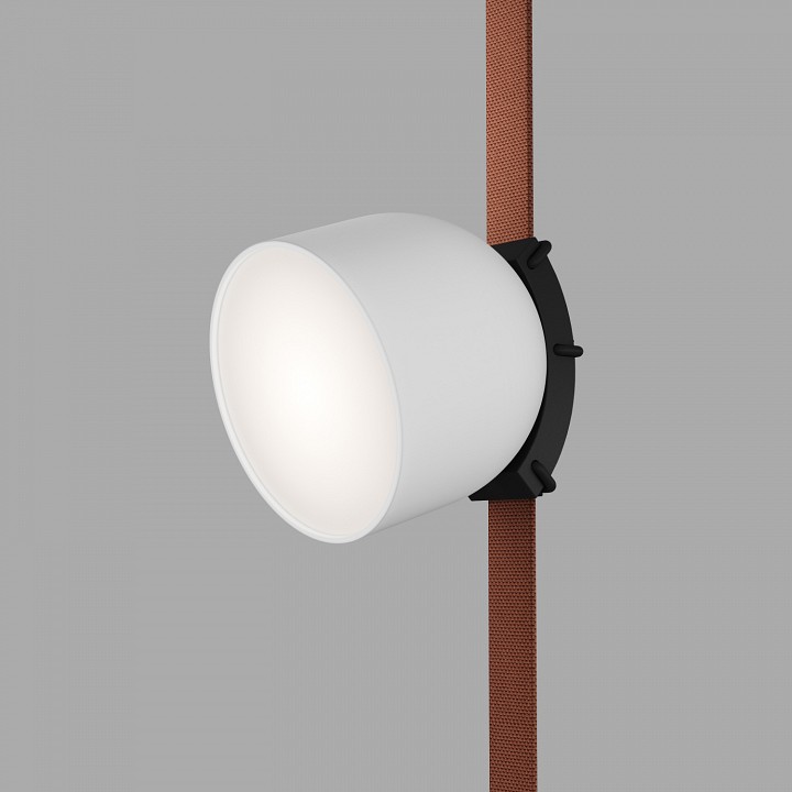 Накладной светильник denkirs belty spot dk5542-wh+bk