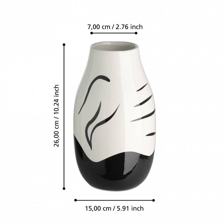 Ваза настольная eglo yuzawa 421037