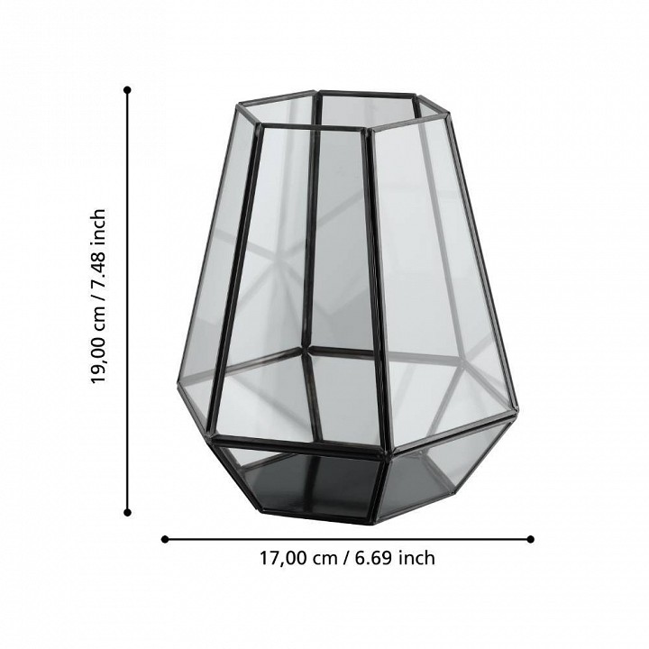 Подсвечник декоративный eglo ambatobe 422119