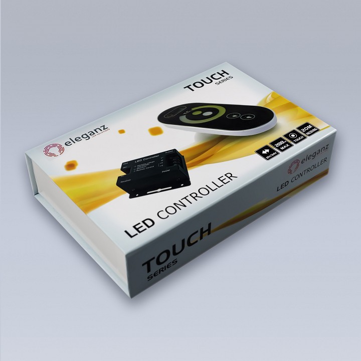 Контроллер-регулятор цт с пультом ду eleganz  1099