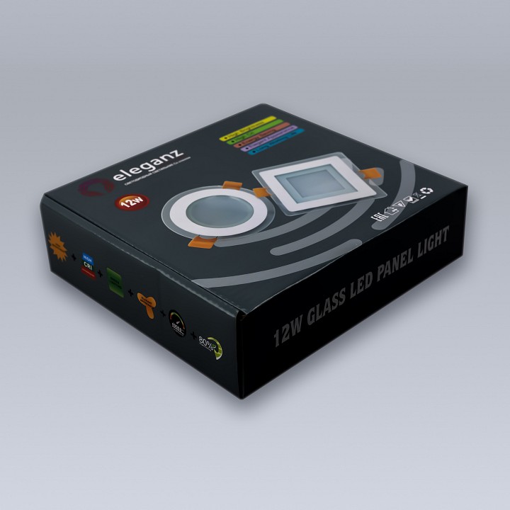 Встраиваемый светильник eleganz  1810