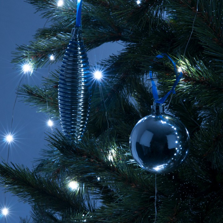 Занавес световой eurosvet роса 200-004 белый