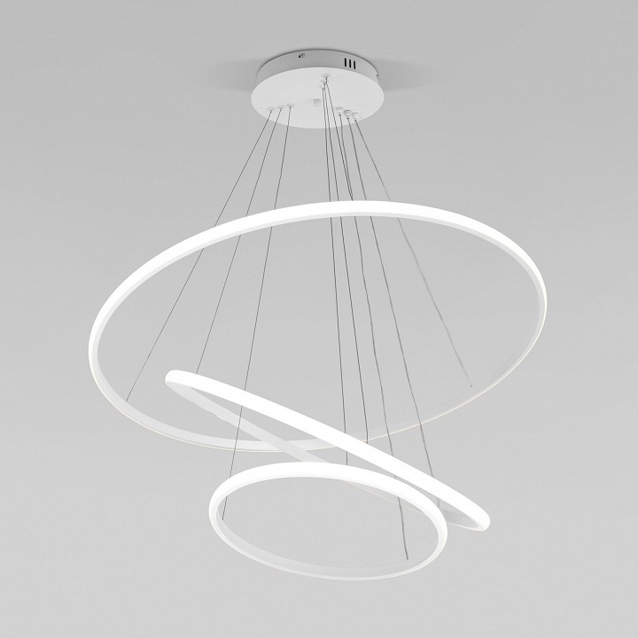 Подвесной светильник eurosvet collars 90264/3 белый