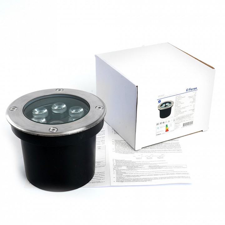 Встраиваемый в дорогу светильник feron sp2802 48346