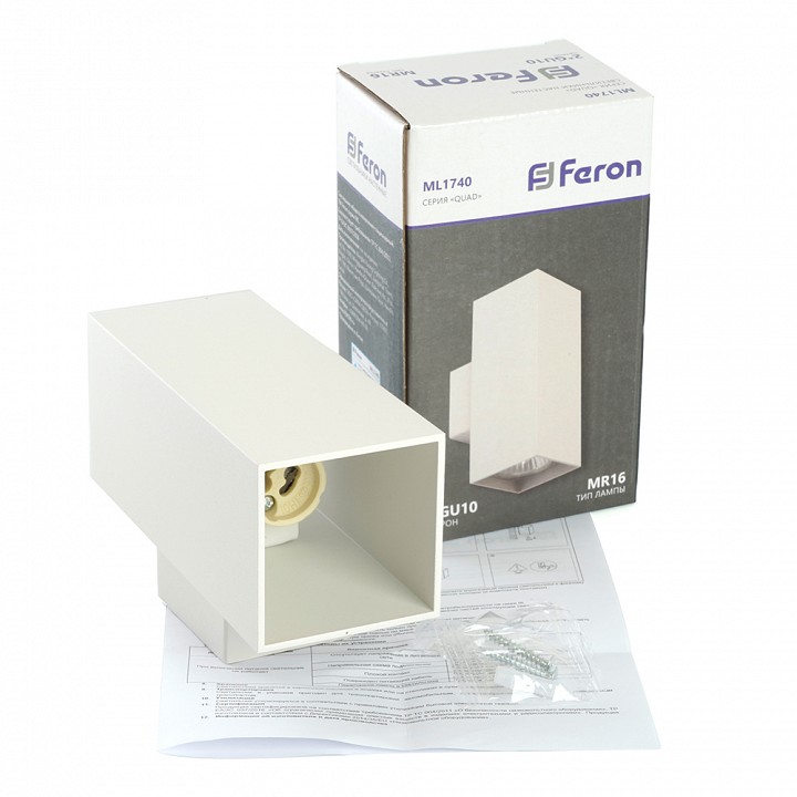 Накладной светильник feron ml1740 48428