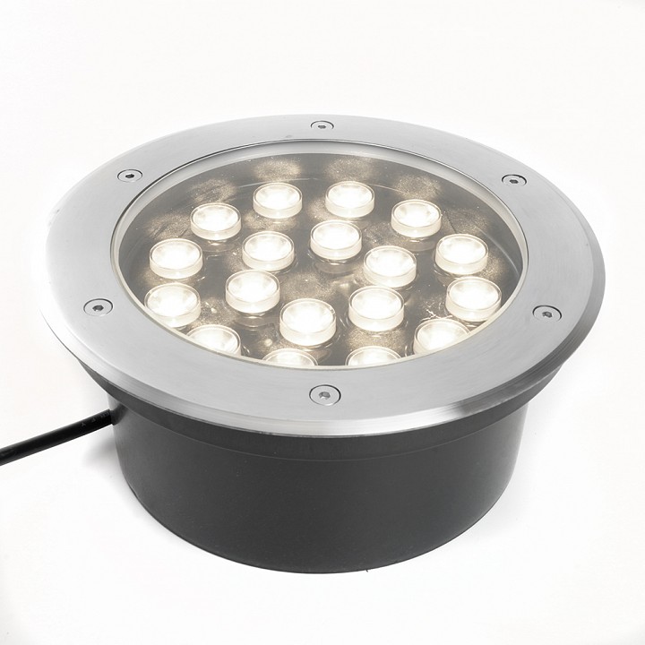 Встраиваемый в дорогу светильник feron sp2804 48454