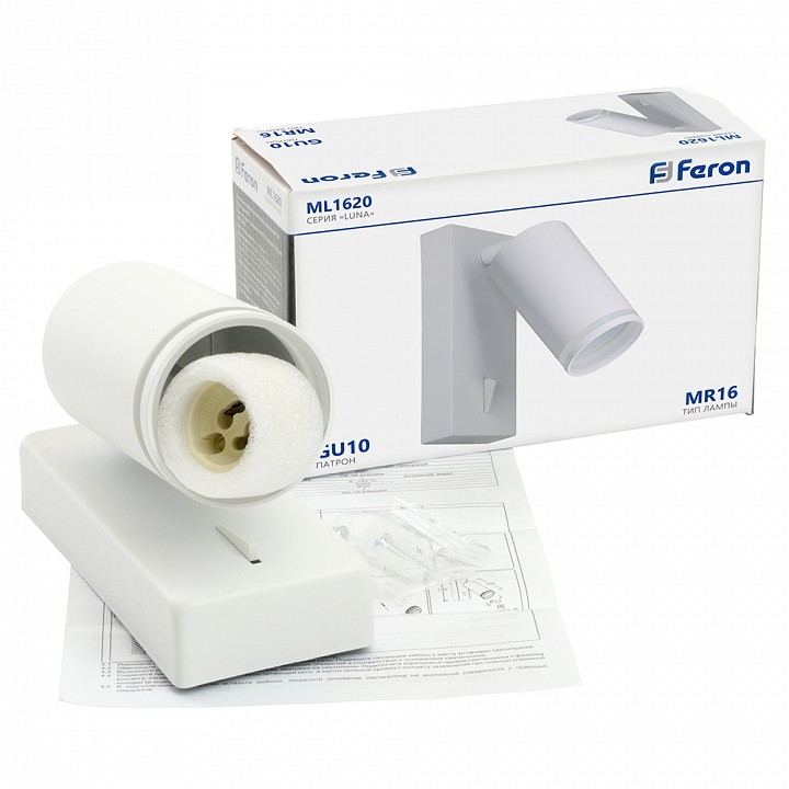 Бра feron luna 48811