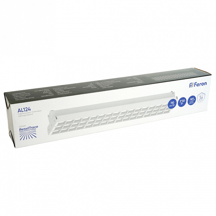 Накладной светильник feron al124 48929