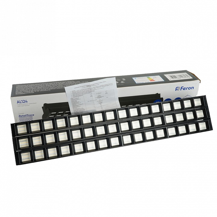 Накладной светильник feron al124 48930