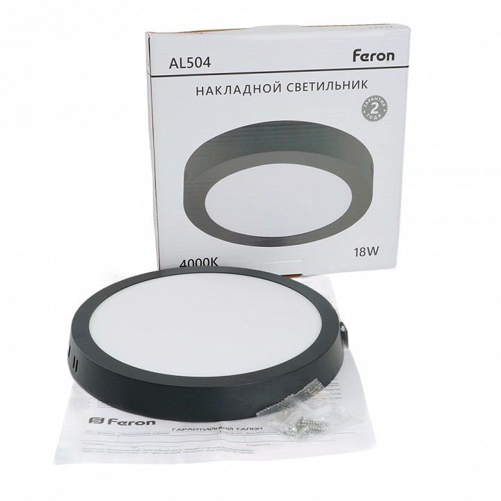 Накладной светильник feron al504 51073