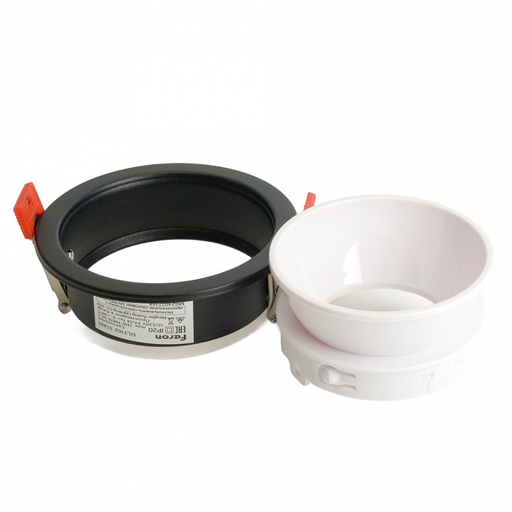 Встраиваемый светильник feron dl3102 51401