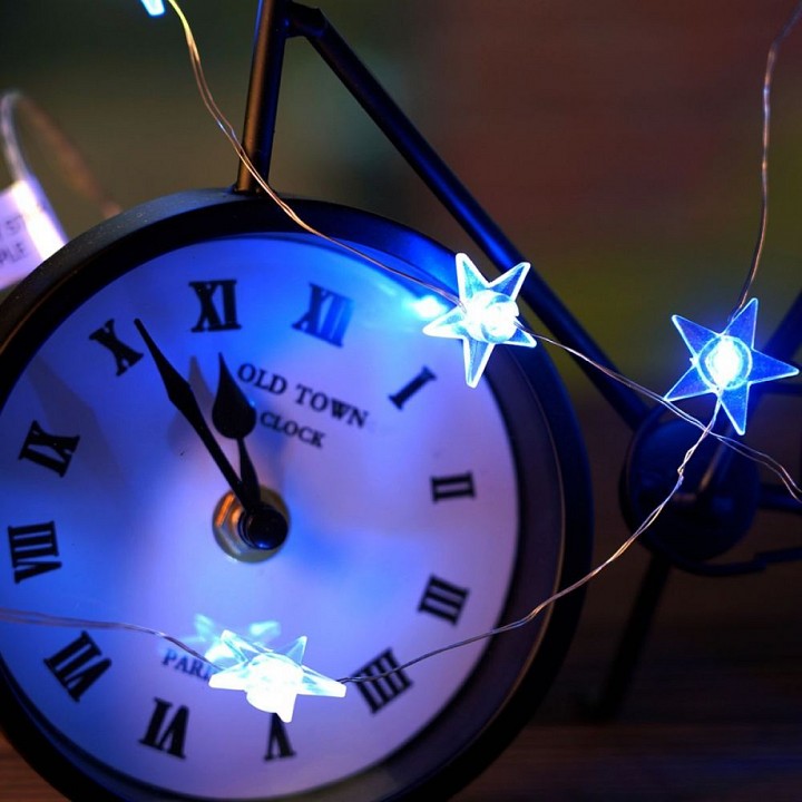 Гирлянда с насадками feron cl589 51446