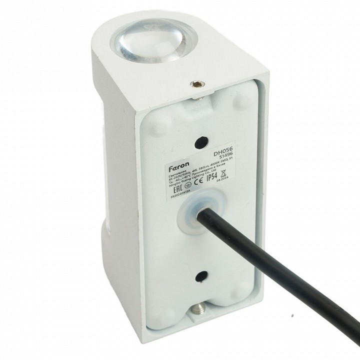 Накладной светильник feron dh056 51496