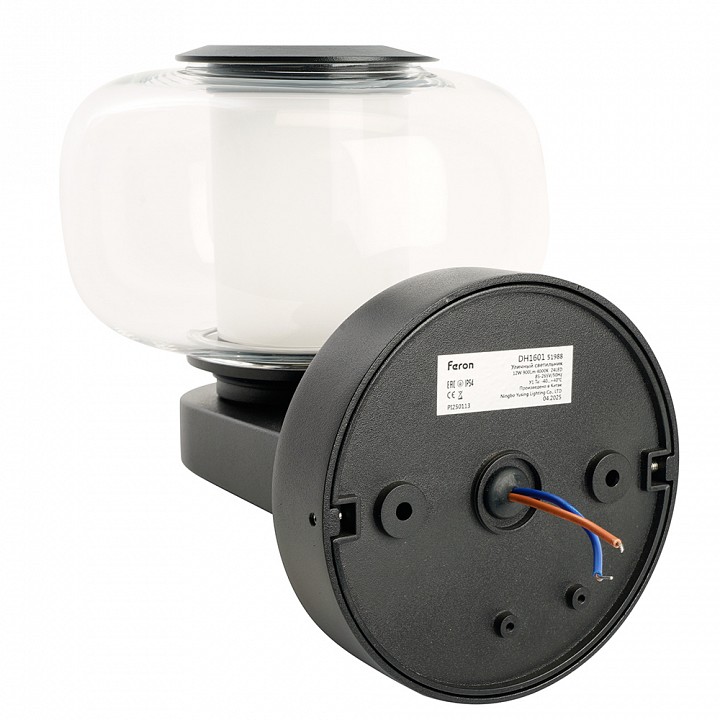 Накладной светильник feron париж 51988