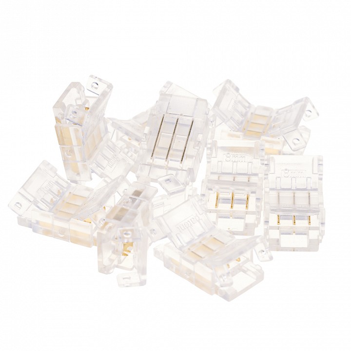 Соединитель лент прямой жесткий feron  52000