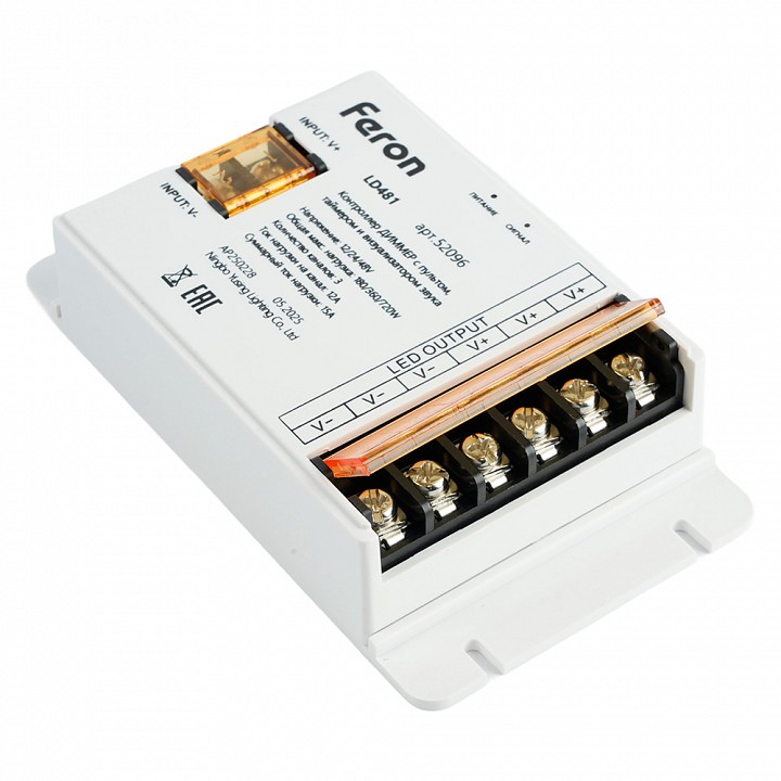 Контроллер-диммер feron ld481 52096