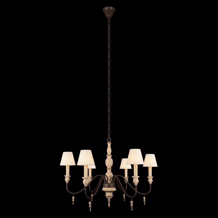 Подвесная люстра loft it country 10419