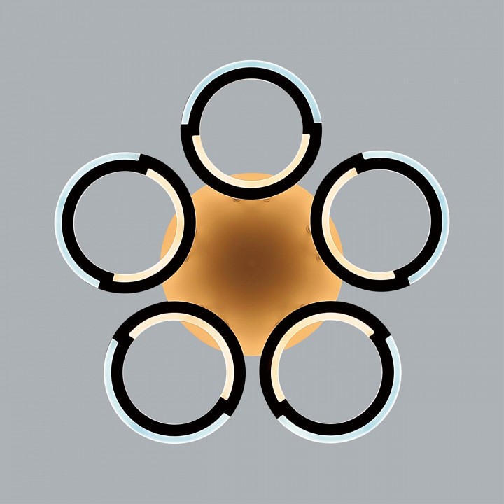 Потолочная люстра lumion kalifa 8027/55cl