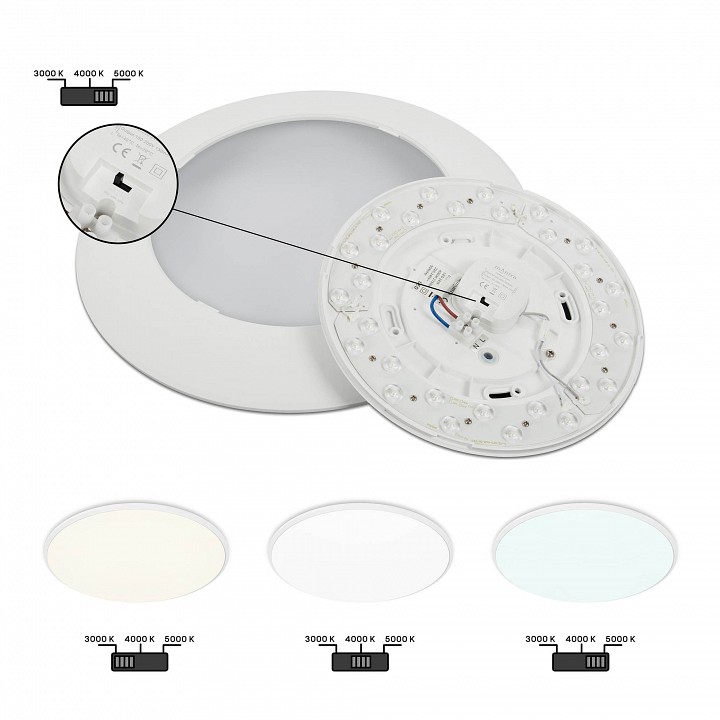 Накладной светильник mantra slim 8691