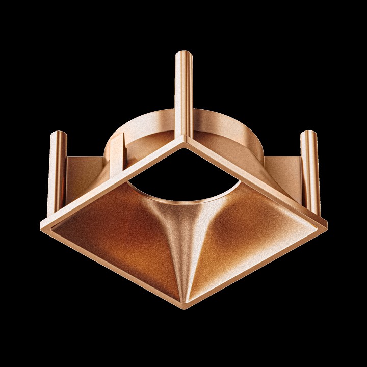 Рамка на 1 светильник maytoni technical alfa led c065-01mg