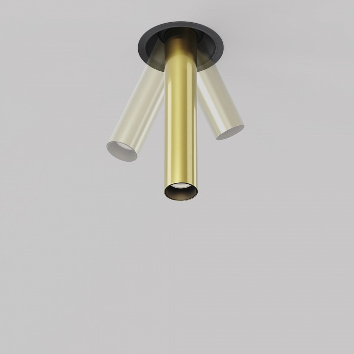 Встраиваемый светильник maytoni technical focus t c140rs-l200-7w3k-bbs