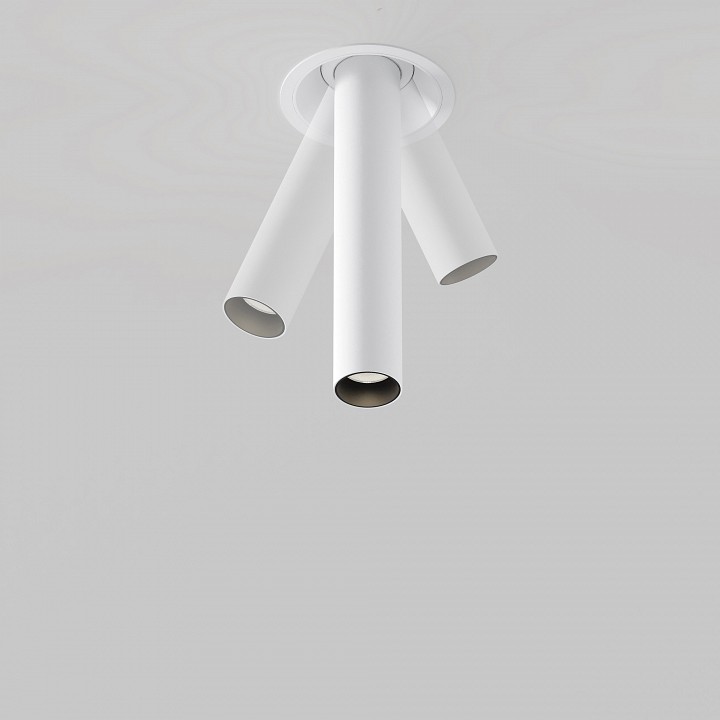 Встраиваемый светильник maytoni technical focus t c140rs-l200-7w4k-w