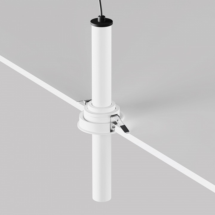 Встраиваемый светильник maytoni technical focus t c140rs-l300-7w4k-w