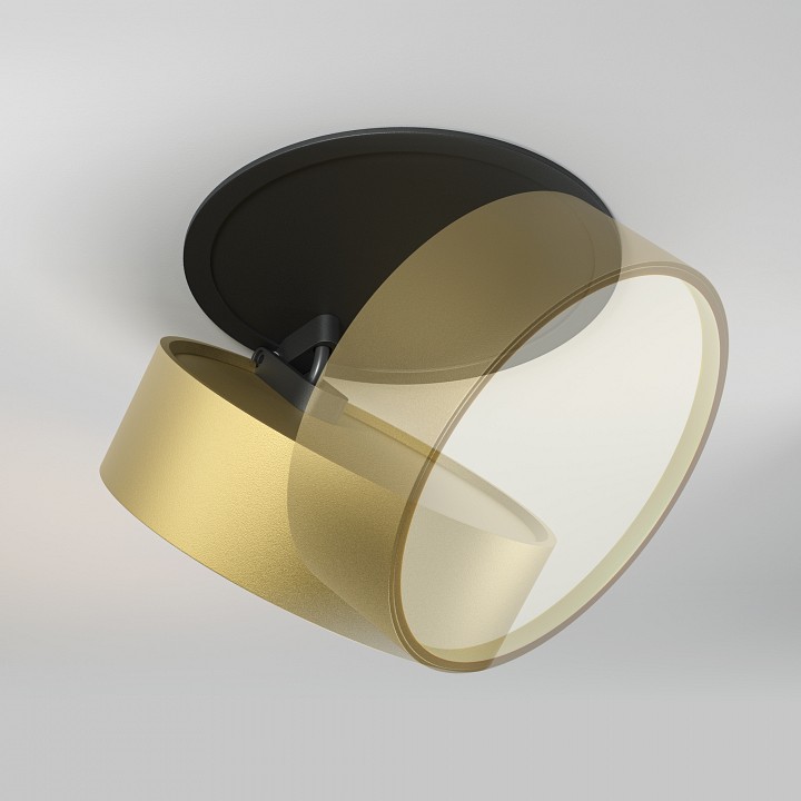 Встраиваемый светильник maytoni technical onda dl024-18w3k-bmg