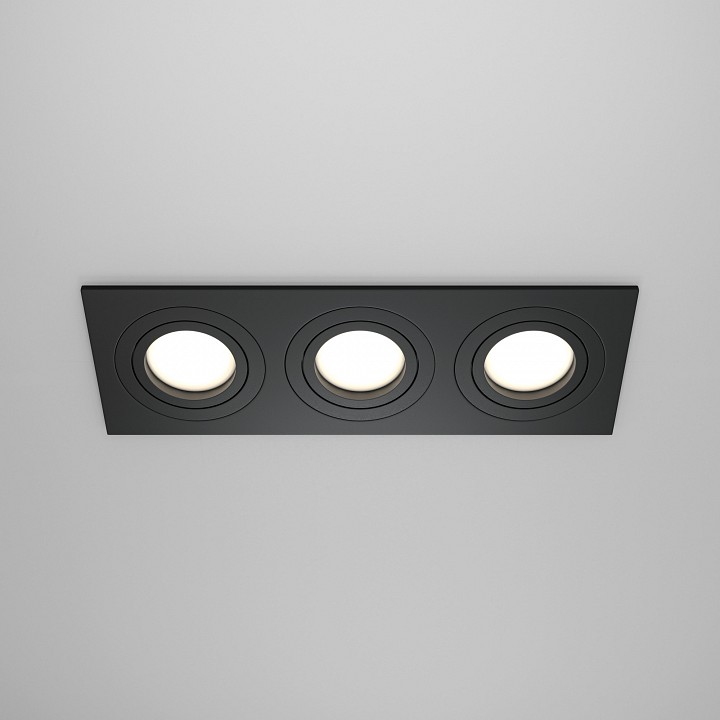 Встраиваемый светильник maytoni technical atom dl024-2-03b