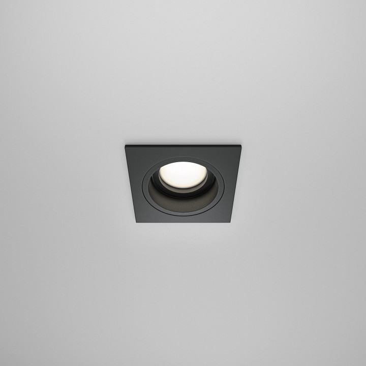 Встраиваемый светильник maytoni technical atom dl026-2-01b