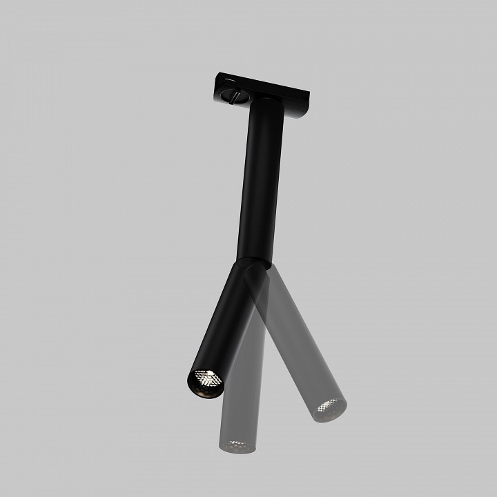 Светильник на штанге maytoni technical focus t tr142-1-6w3k-b