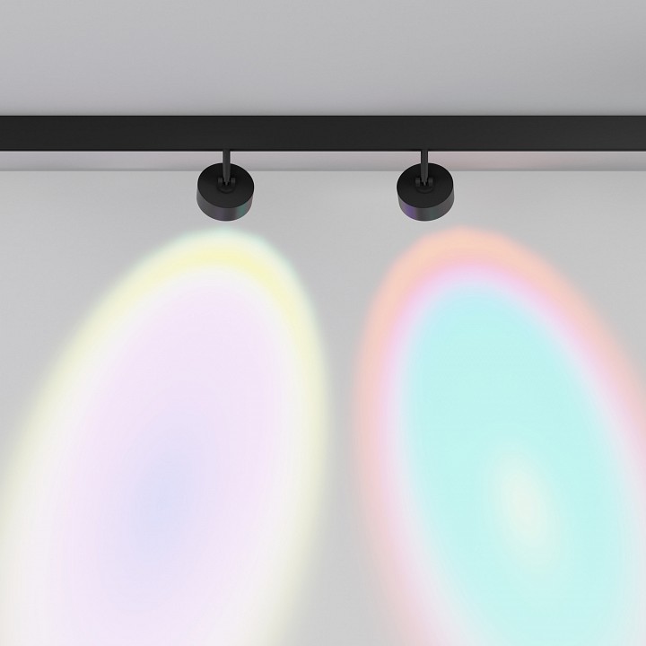 Светильник на штанге maytoni technical lens tr217-2-15w4k-b